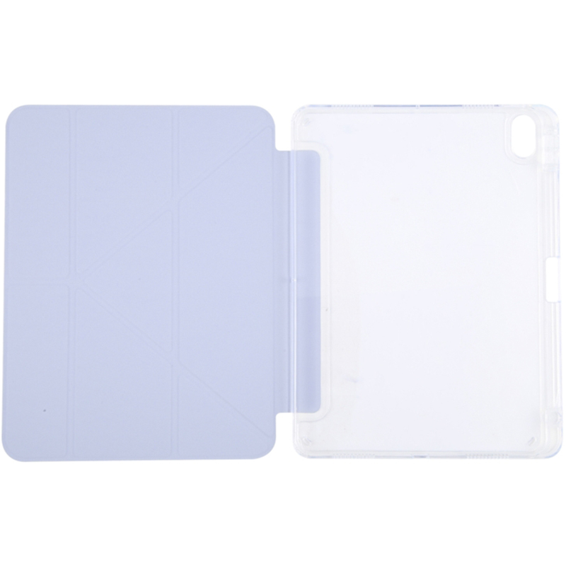 Чохол BECOVER Ultra Slim Origami Transparent для Apple iPad Mini 6 2021 Purple (712933) Сумісність за брендом Apple