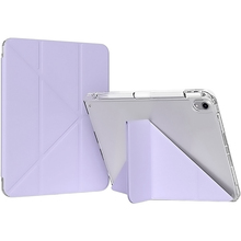 Чохол BECOVER Ultra Slim Origami Transparent для Apple iPad Mini 6 2021 Purple (712933)