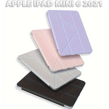 Чохол BECOVER Ultra Slim Origami Transparent для Apple iPad Mini 6 2021 Purple (712933)