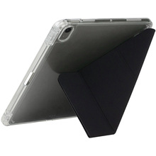 Чехол BECOVER Ultra Slim Origami Transparent для Apple iPad Mini 7 2024 Black (712934)