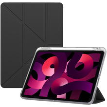 Чехол BECOVER Ultra Slim Origami Transparent для Apple iPad Mini 7 2024 Black (712934)