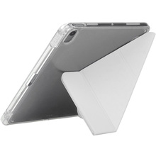 Чехол BECOVER Ultra Slim Origami Transparent для Apple iPad Mini 7 2024 Gray (712935)