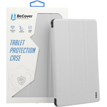 Чехол BECOVER Ultra Slim Origami Transparent для Apple iPad Mini 7 2024 Gray (712935)