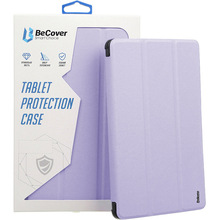 Чехол BECOVER Ultra Slim Origami Transparent для Apple iPad Mini 7 2024 Purple (712937)