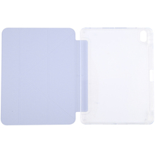 Чехол BECOVER Ultra Slim Origami Transparent для Apple iPad Mini 7 2024 Purple (712937)