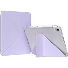 Чехол BECOVER Ultra Slim Origami Transparent для Apple iPad Mini 7 2024 Purple (712937)