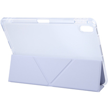 Чехол BECOVER Ultra Slim Origami Transparent для Apple iPad Mini 7 2024 Purple (712937)
