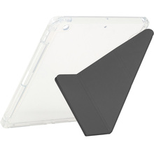 Чехол BECOVER Ultra Slim Origami Transp с креплением Apple Pencil для iPad 10.2 2019/2020/2021 Black (711098)