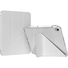 Чехол BECOVER Ultra Slim Origami Transparent для Apple iPad Mini 6 2021 Gray (712931)