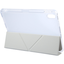 Чохол BECOVER Ultra Slim Origami Transparent для Apple iPad Mini 6 2021 Gray (712931)