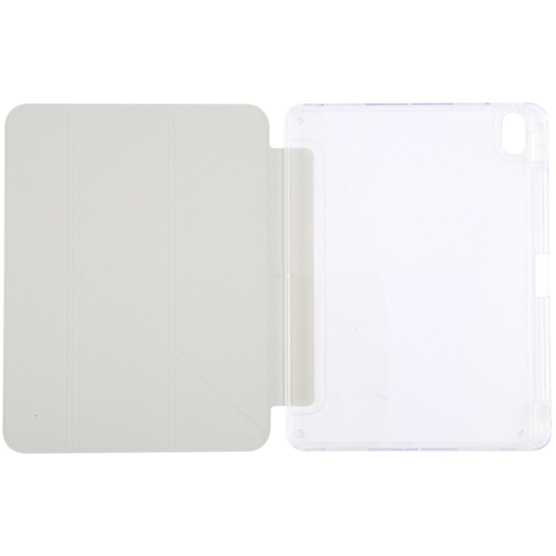 Чохол BECOVER Ultra Slim Origami Transparent для Apple iPad Mini 6 2021 Gray (712931) Сумісність за брендом Apple