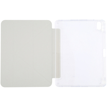 Чохол BECOVER Ultra Slim Origami Transparent для Apple iPad Mini 6 2021 Gray (712931)