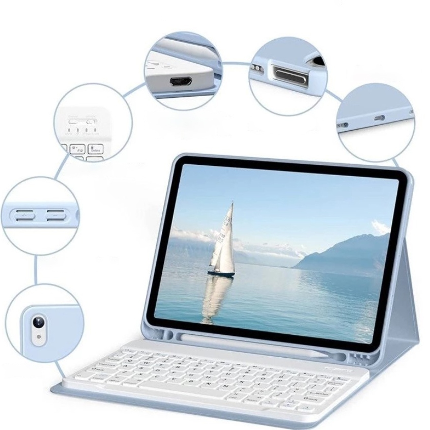 Чохол BECOVER для Apple iPad Mini 6 2021 Light Blue (712989) Сумісність за моделлю Apple iPad mini 6 2021