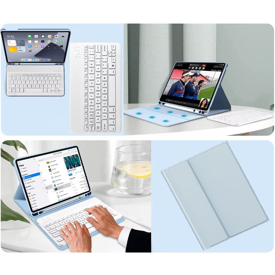 Фото Чохол BECOVER для Apple iPad Mini 6 2021 Light Blue (712989)