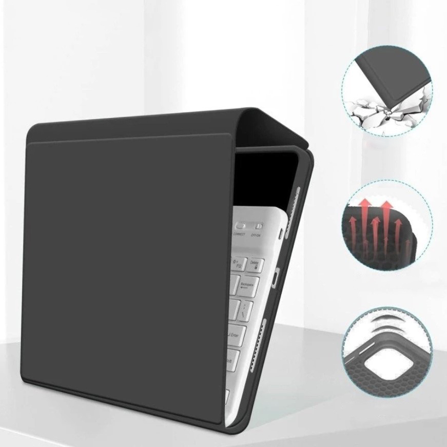 Чехол BECOVER для Apple iPad Mini 7 2024 Black (712992) Материал пластик