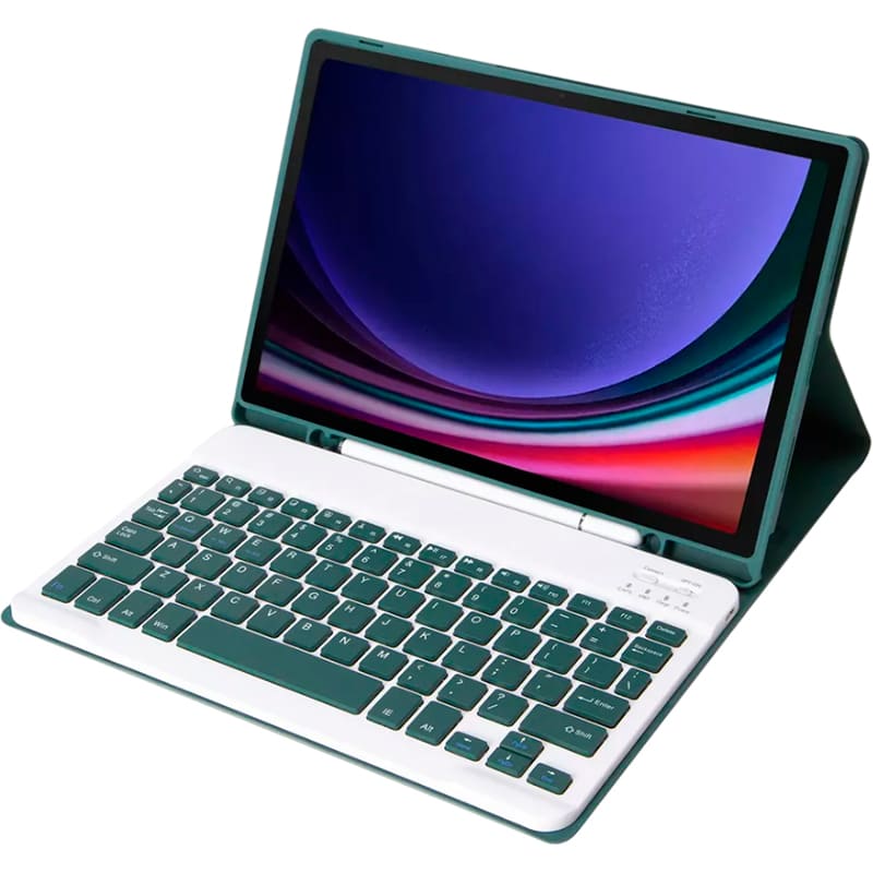 Чехол BECOVER для Samsung Galaxy Tab A9 Dark Green (712357) Материал полиуретан