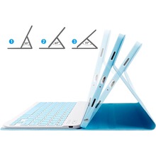 Чехол BECOVER для Samsung Galaxy Tab A9 Light Blue (712358)