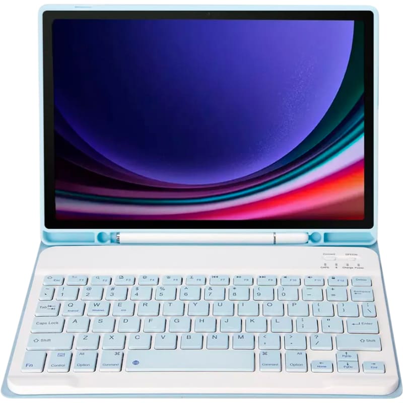 Чехол BECOVER для Samsung Galaxy Tab A9 Light Blue (712358) Материал полиуретан