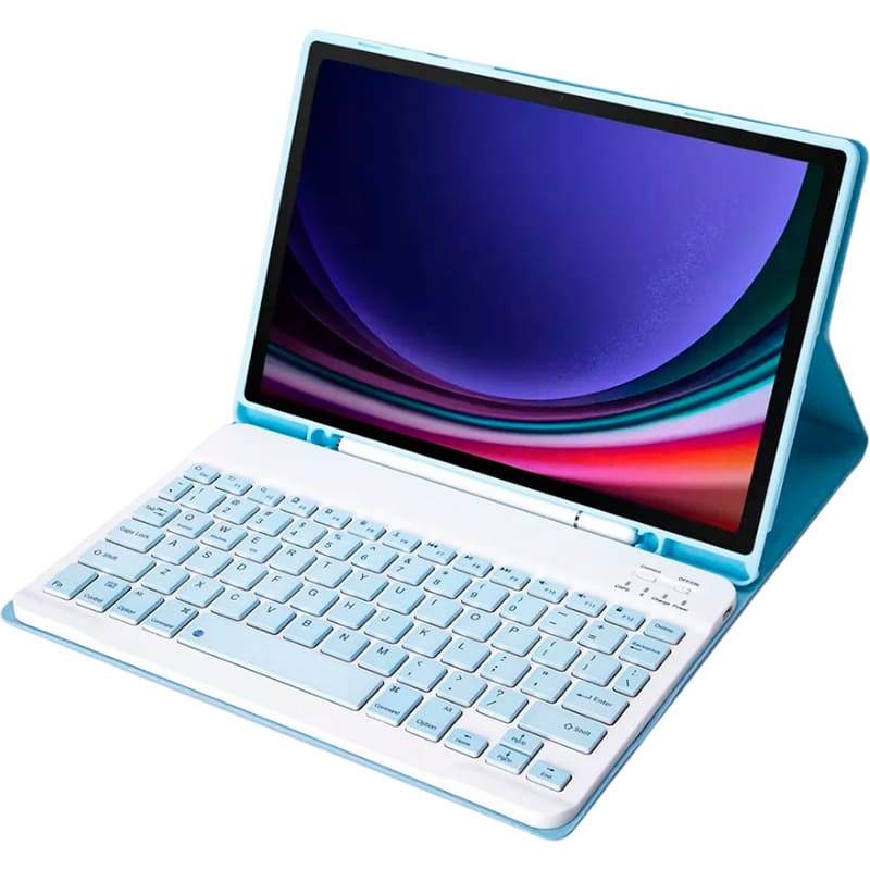 Чехол BECOVER для Samsung Galaxy Tab A9 Light Blue (712358) Совместимость по модели Samsung Galaxy Tab A9
