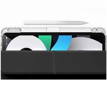Чохол BECOVER Ultra Slim Origami Transparent для Apple iPad Pro 12.9 2020/2021/2022 Black (711694)
