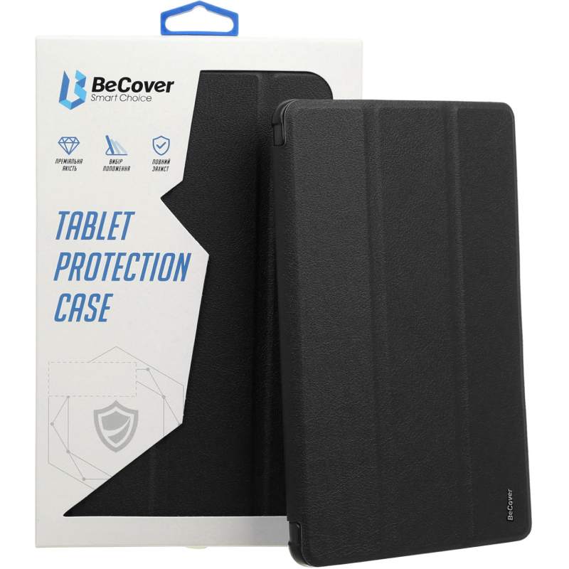 Чехол BECOVER Ultra Slim Origami Transparent для Apple iPad Pro 12.9 2020/2021/2022 Black (711694) Чехол BECOVER Ultra Slim Origami Transparent для Apple iPad Pro 12.9 2020/2021/2022 Black (711694)