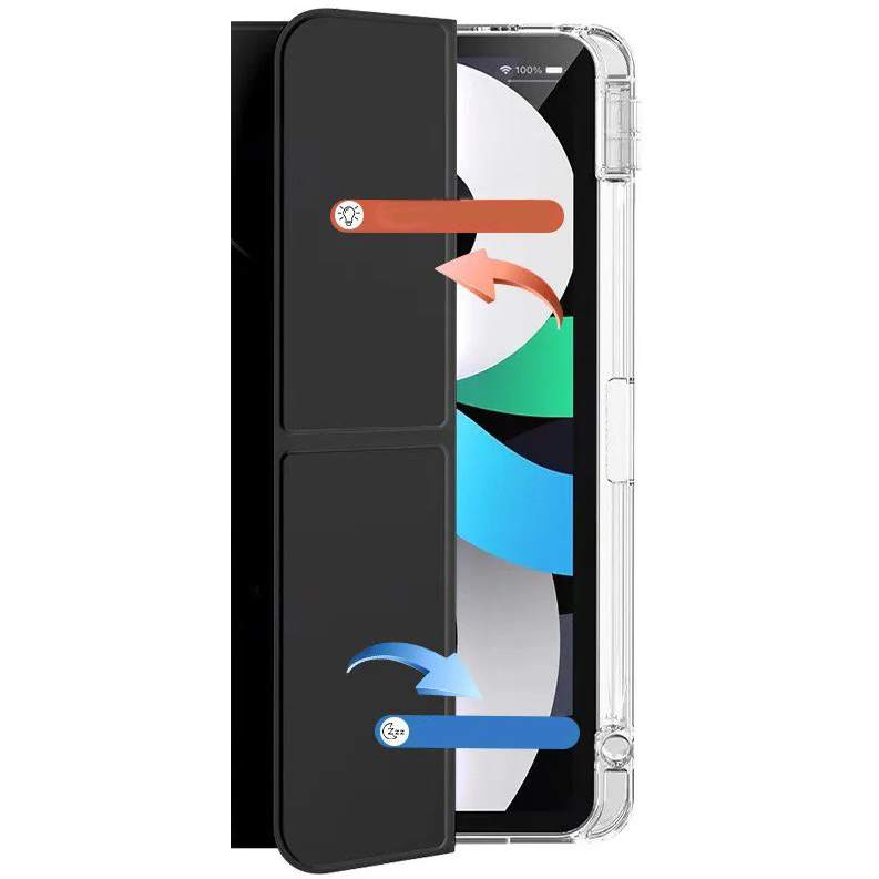 Чохол BECOVER Ultra Slim Origami Transparent для Apple iPad Pro 12.9 2020/2021/2022 Black (711694) Сумісність за моделлю Apple iPad Pro 12.9" (2022)