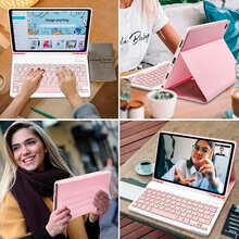 Чохол BECOVER для Samsung Galaxy Tab A9 Pink (712359)
