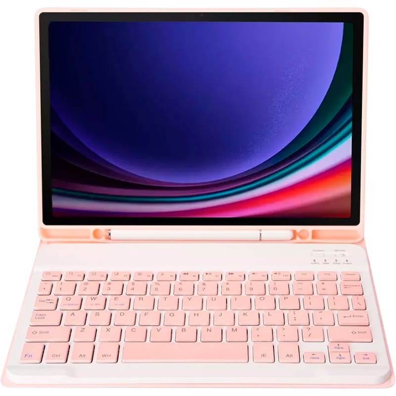 Фото Чохол BECOVER для Samsung Galaxy Tab A9 Pink (712359)