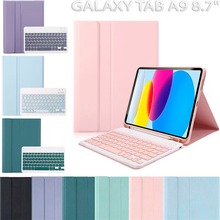Чехол BECOVER для Samsung Galaxy Tab A9 Purple (712360)