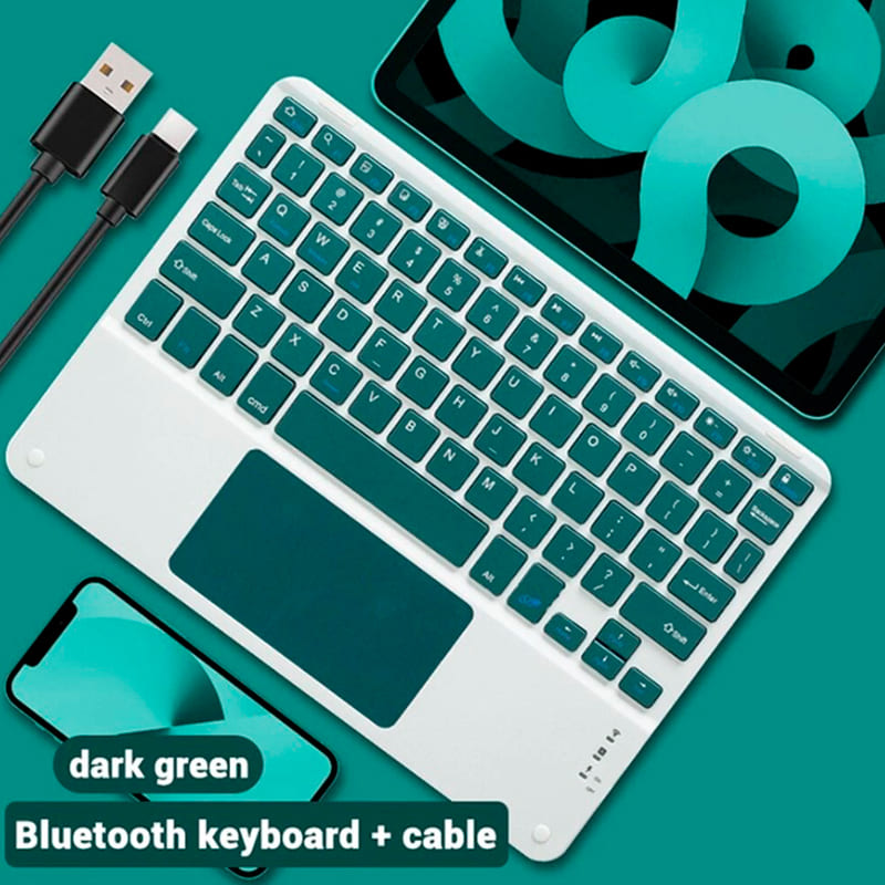 Внешний вид Чехол BECOVER для Apple iPad Air (4/5) 2020/2022 10.9" Dark Green (712371)