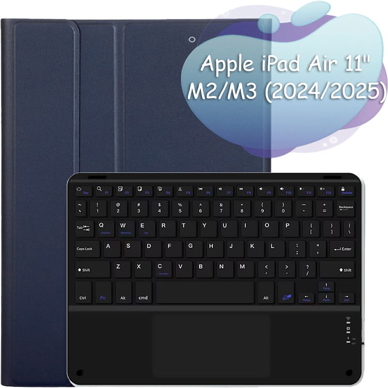 Чохол BECOVER Apple iPad Air 11" M2/M3 (2024/2025) Deep Blue (712596) Сумісність за моделлю Apple iPad Air 11" (7 Gen)
