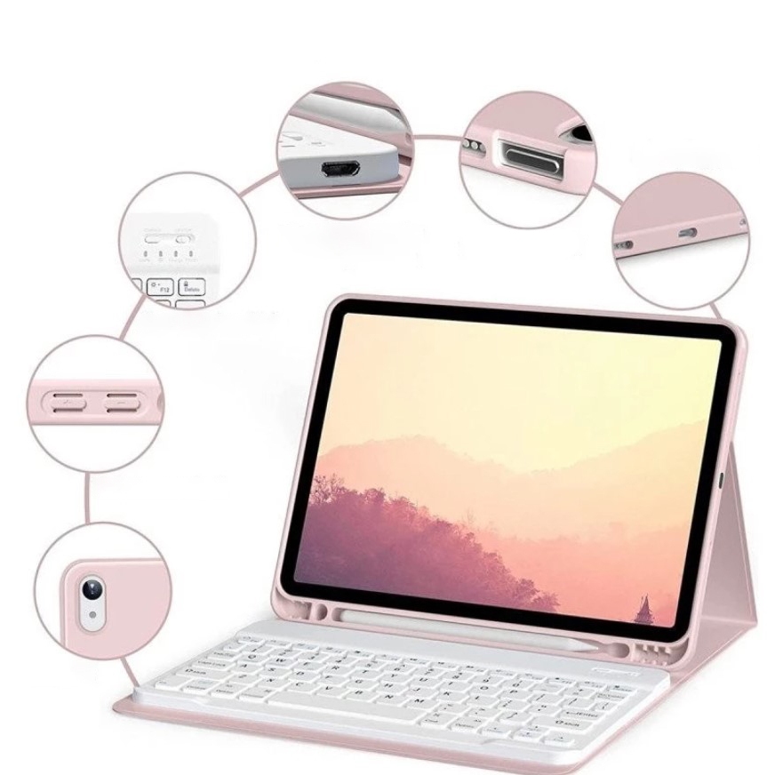 Чохол BECOVER для Apple iPad Mini 7 2024 Pink (712996) Матеріал пластик