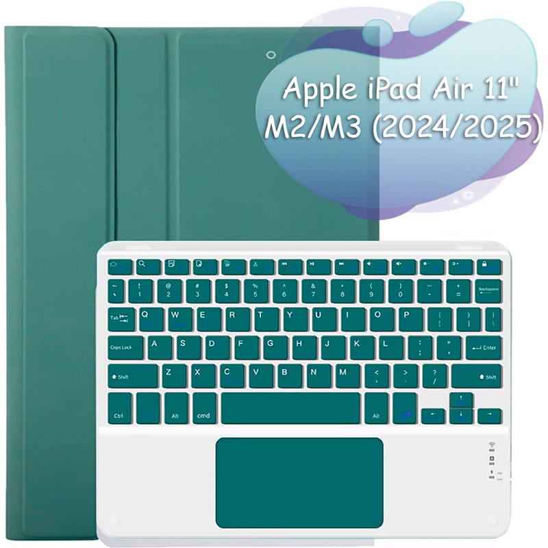 Чехол BECOVER для Apple iPad Air 11" M2/M3 (2024/2025) Dark Green (712597) Совместимость по модели Samsung Galaxy Tab A9