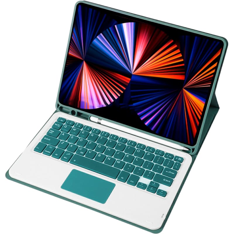 Чехол BECOVER для Apple iPad Air 11" M2/M3 (2024/2025) Dark Green (712597) Совместимость по бренду Apple