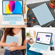 Чехол BECOVER для Apple iPad Air 11" M2/M3 (2024/2025) Light Blue (712598)