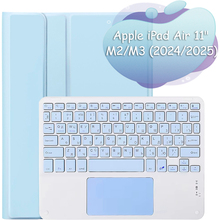Чехол BECOVER для Apple iPad Air 11" M2/M3 (2024/2025) Light Blue (712598)