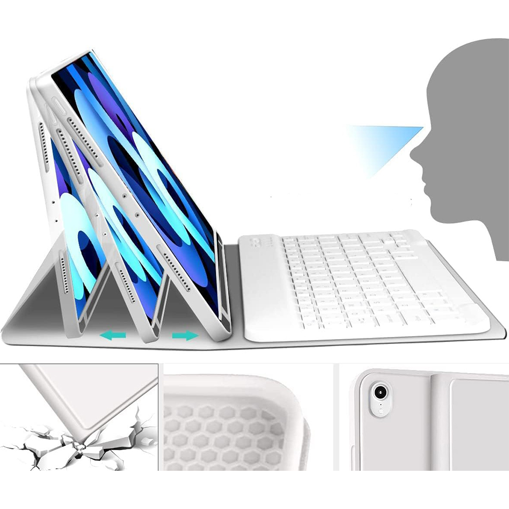 Чохол BECOVER для Apple iPad Air (4/5) 10.9" 2020/2022 Gray (711145) Сумісність за брендом Apple