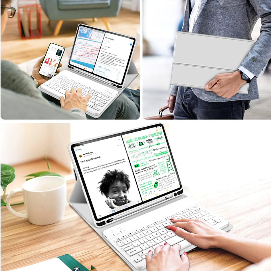 Зовнішній вигляд Чохол BECOVER для Apple iPad Air (4/5) 10.9" 2020/2022 Gray (711145)