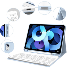 Чехол BECOVER для Apple iPad Air (4/5) 10.9" 2020/2022 Light Blue (711146)