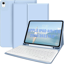 Чехол BECOVER для Apple iPad Air (4/5) 10.9" 2020/2022 Light Blue (711146)