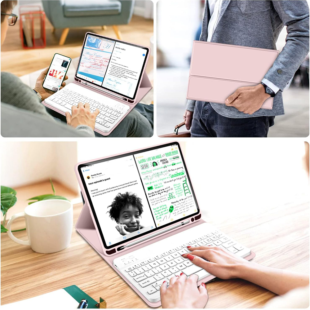 Внешний вид Чехол BECOVER для Apple iPad Air (4/5) 10.9" 2020/2022 Pink (711147)
