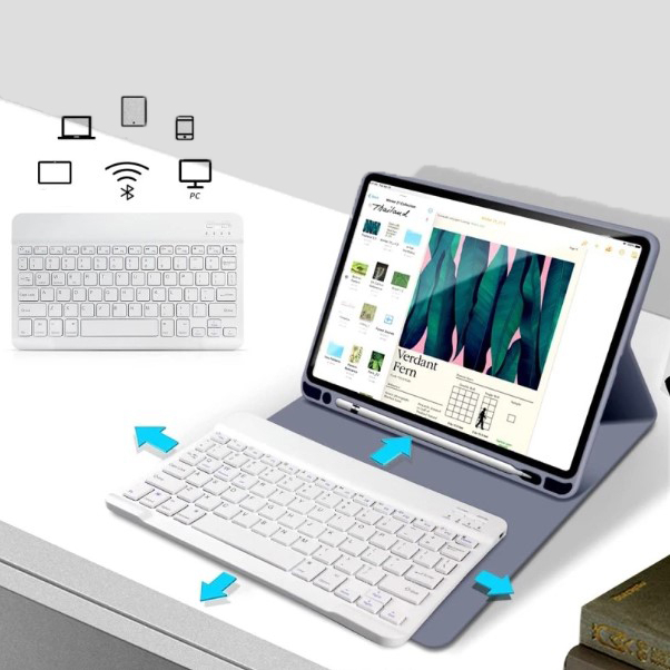 Чохол BECOVER для Apple iPad 10.2 2019/2020/2021 Purple (711138) Сумісність за моделлю Apple iPad 10.2 2021