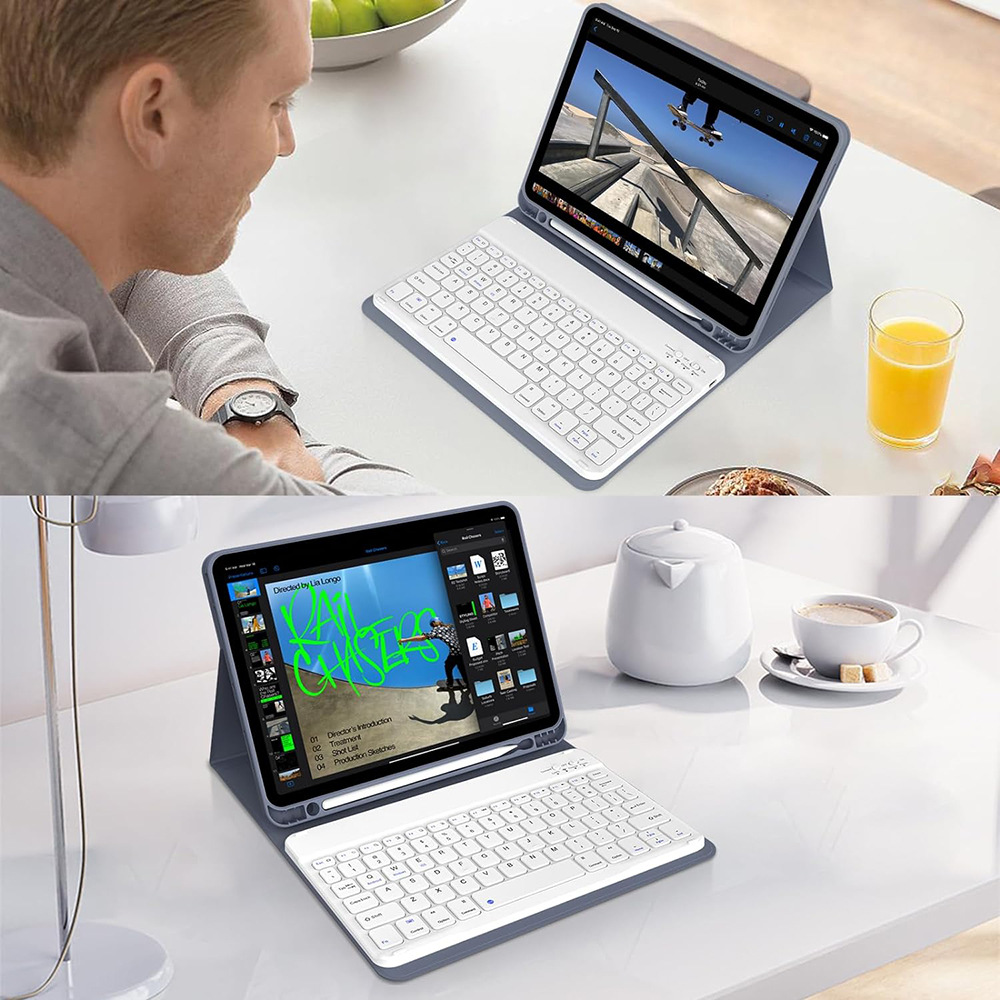 Чохол BECOVER для Apple iPad Air (4/5) 10.9" 2020/2022 Purple (711148) Матеріал поліуретан