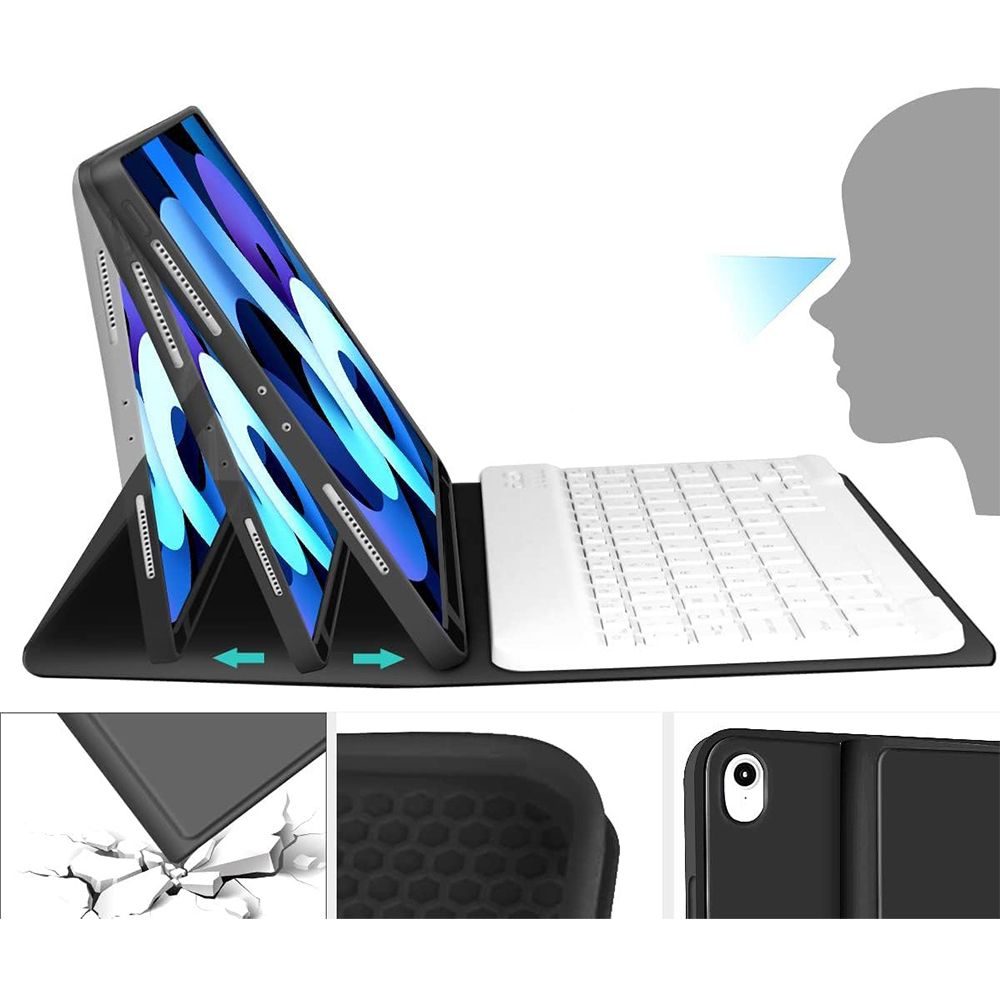 Чохол BECOVER для Apple iPad Air 11" M2/M3 (2024/2025) Black (711394) Сумісність за моделлю Apple iPad Air" 11 (6 Gen)