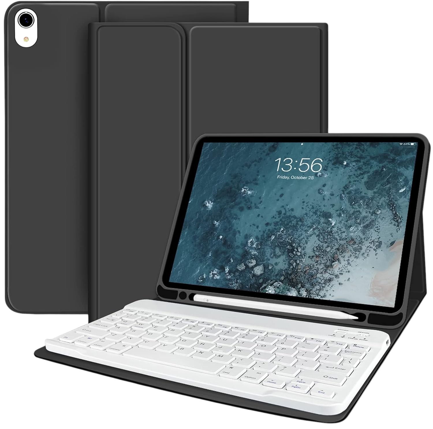 Чохол BECOVER для Apple iPad Air 11" M2/M3 (2024/2025) Black (711394)