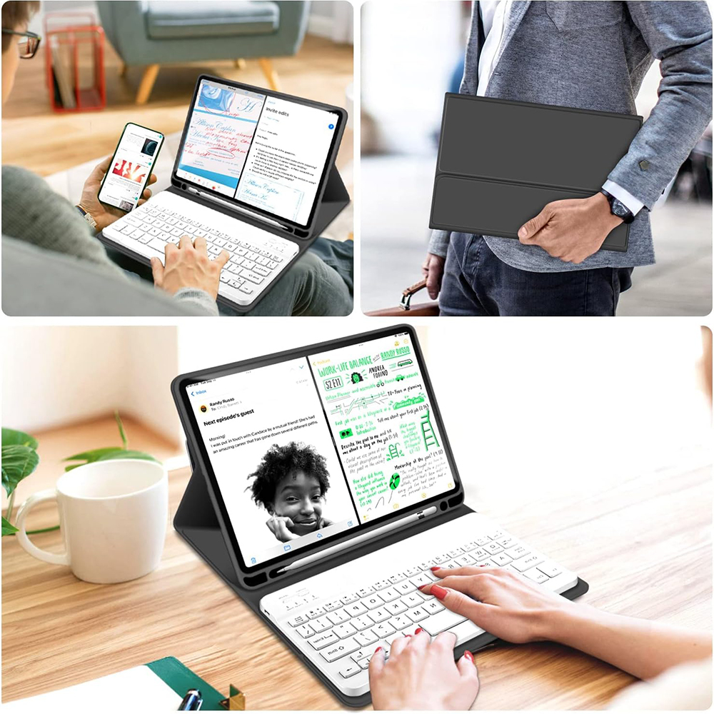Зовнішній вигляд Чохол BECOVER для Apple iPad Air 11" M2/M3 (2024/2025) Black (711394)