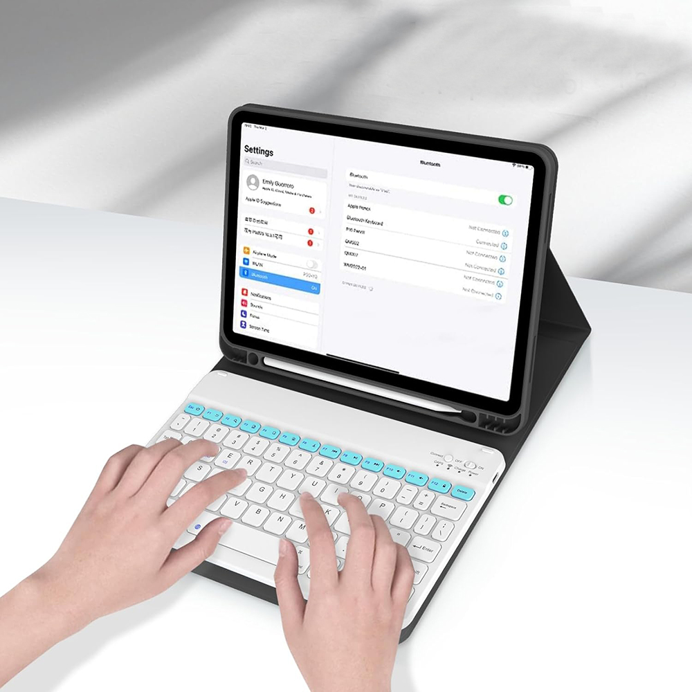 Чохол BECOVER для Apple iPad Air 11" M2/M3 (2024/2025) Black (711394) Сумісність за моделлю Apple iPad Air 11" (7 Gen)