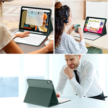 Чохол BECOVER для Apple iPad Air 11" M2/M3 (2024/2025) Dark Green (711395)