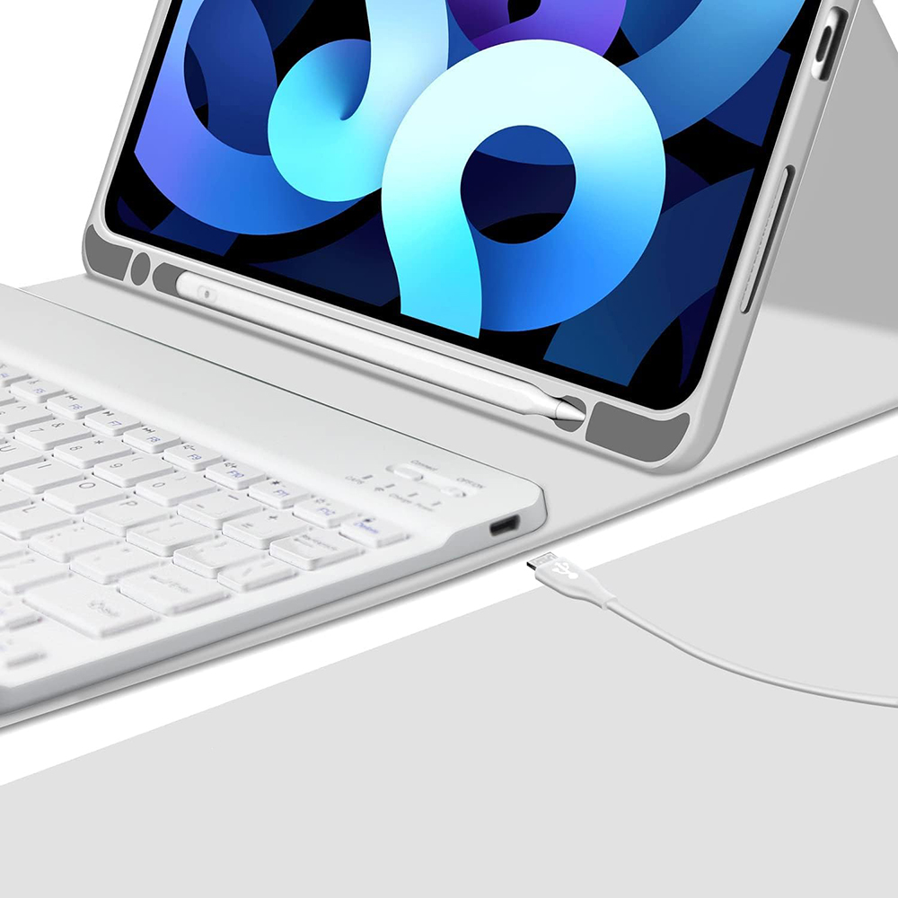 Чехол BECOVER для Apple iPad Air 11" M2/M3 (2024/2025) Gray (711396) Совместимость по модели Apple iPad Air 11" (7 Gen)