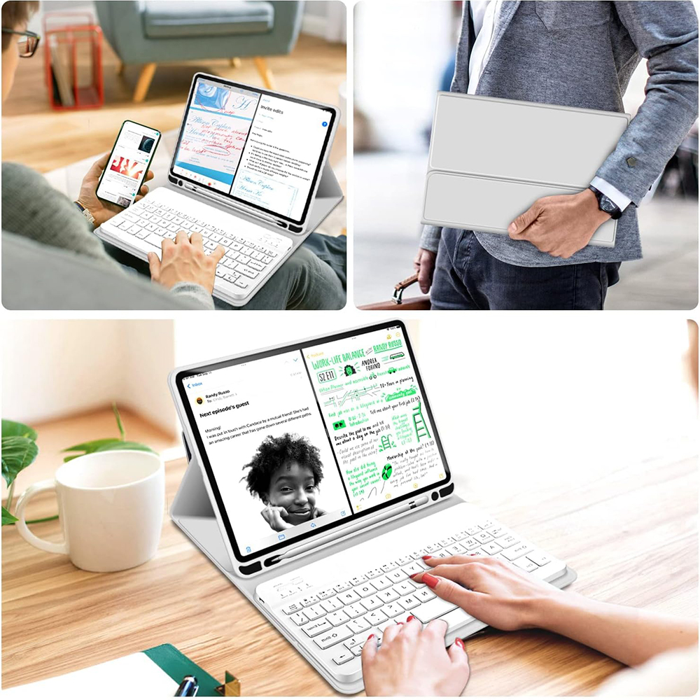 Внешний вид Чехол BECOVER для Apple iPad Air 11" M2/M3 (2024/2025) Gray (711396)